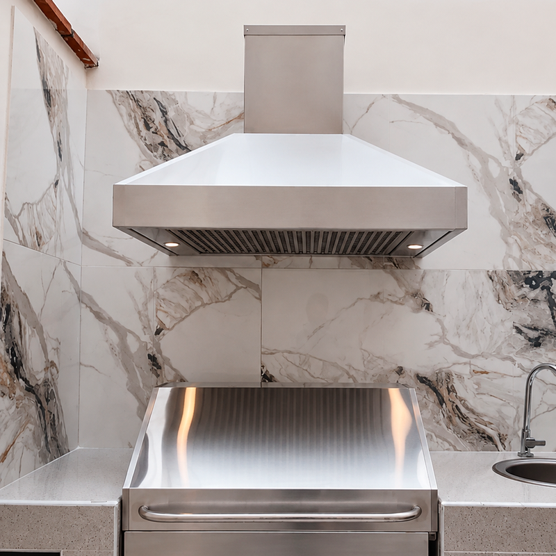 Cargue la imagen en el visor de la galería, Campana Ecológica – Modelo Cónico | La Carbonera Grill