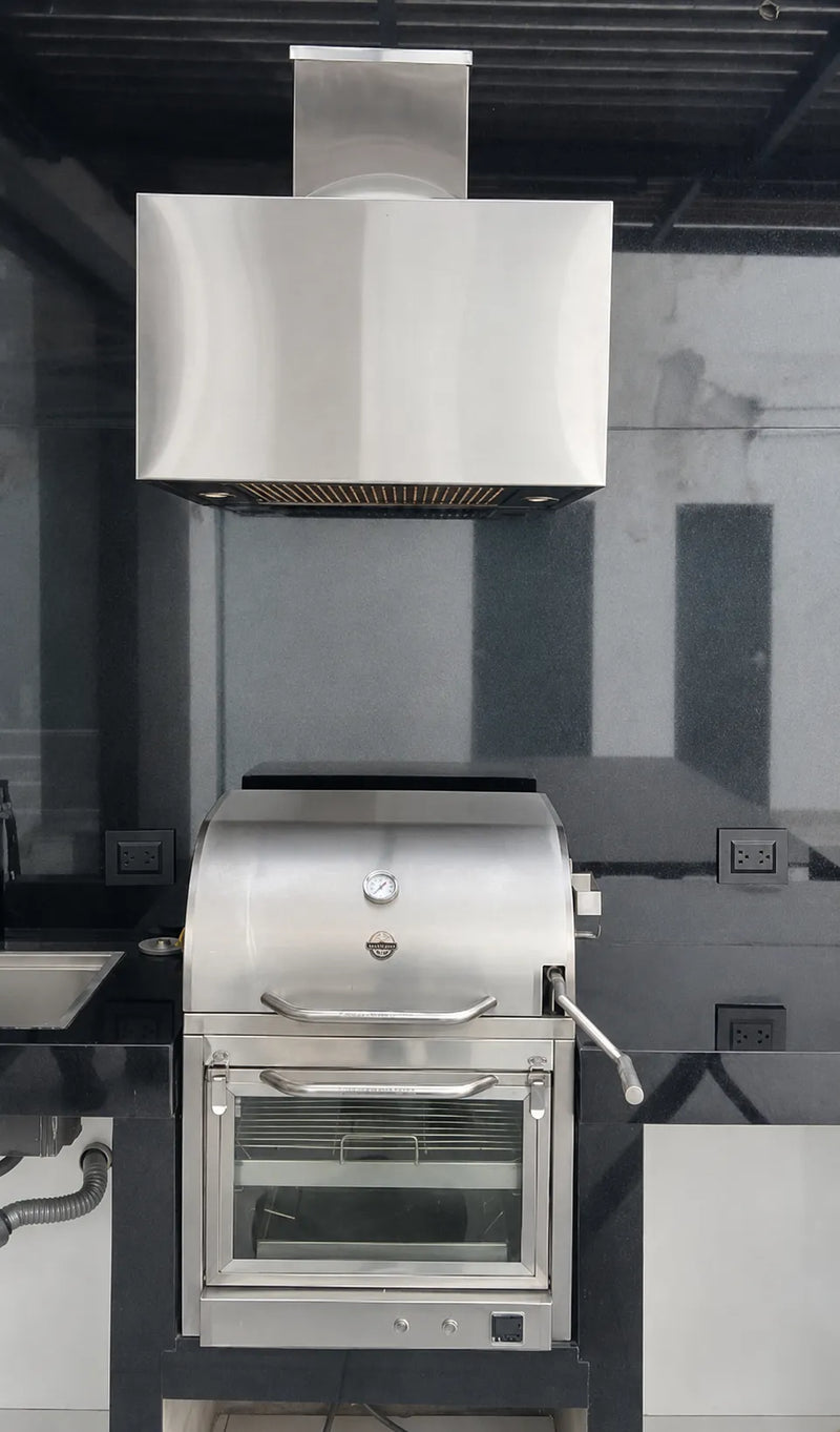 Cargue la imagen en el visor de la galería, Campana Ecológica – Modelo Cuadrado | La Carbonera Grill