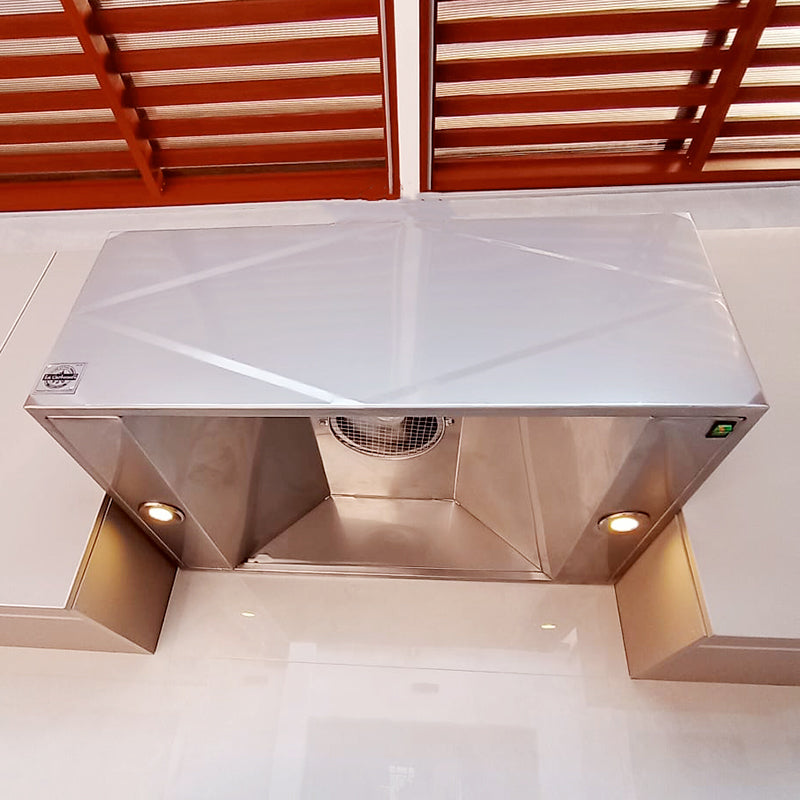 Cargue la imagen en el visor de la galería, Campana Ecológica – Modelo Cuadrado | La Carbonera Grill