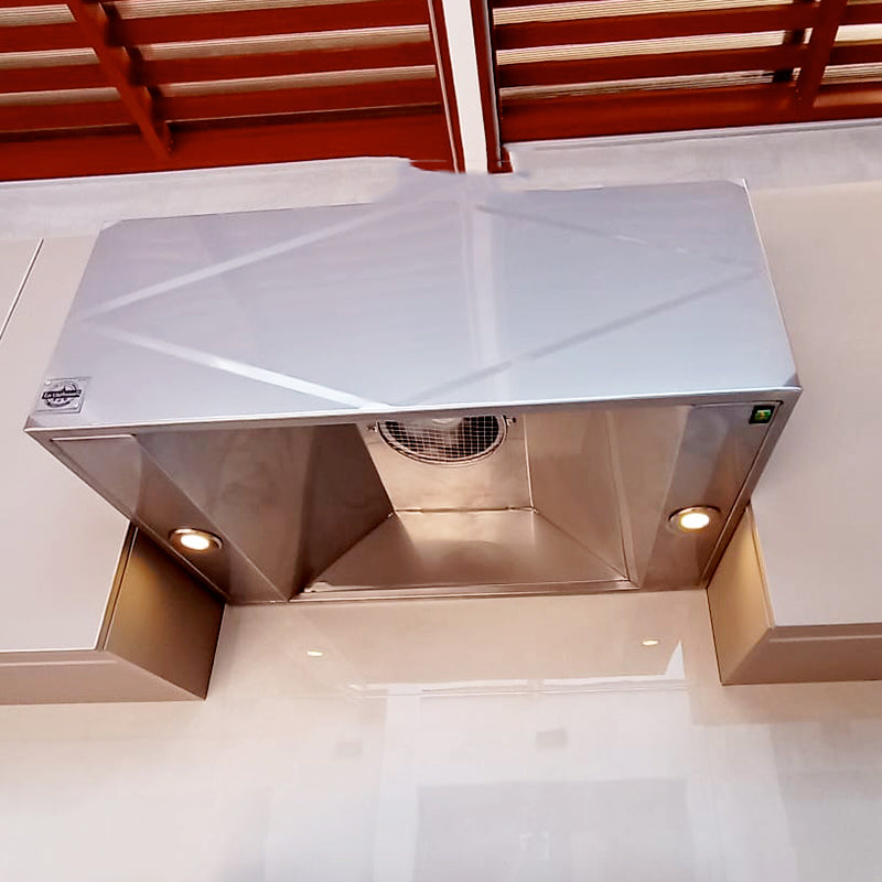 Cargue la imagen en el visor de la galería, Campana Ecológica – Modelo Cuadrado | La Carbonera Grill