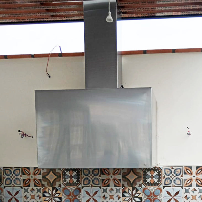 Cargue la imagen en el visor de la galería, Campana Para Parrilla – Modelo Cuadrado | La Carbonera Grill