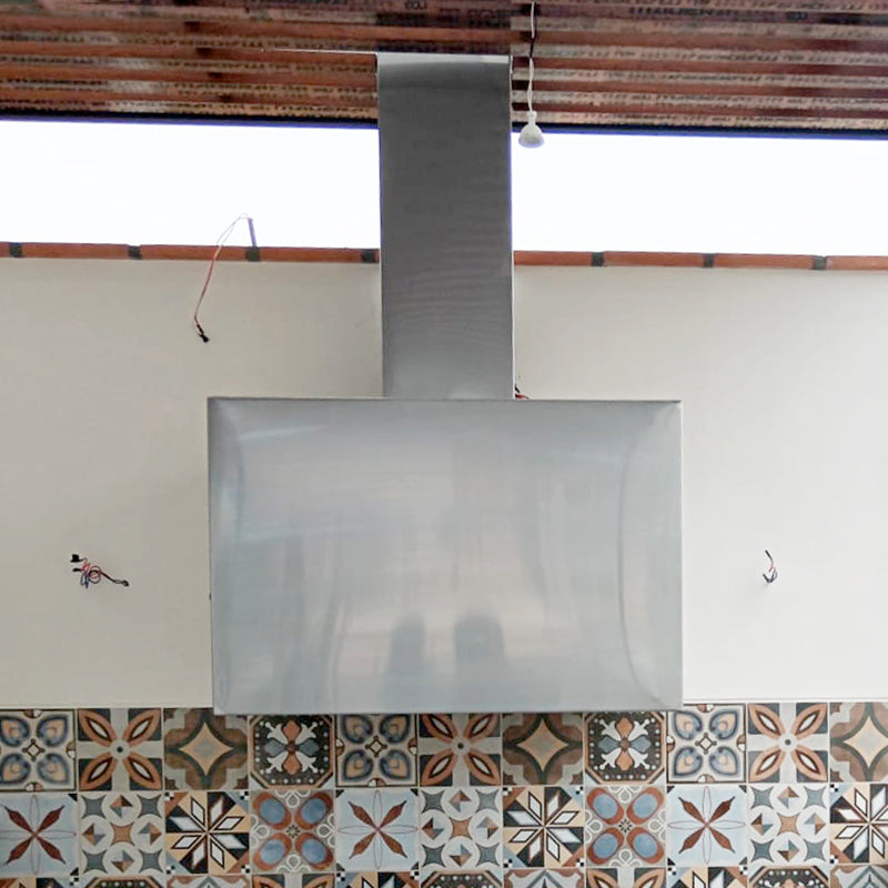 Cargue la imagen en el visor de la galería, Campana Para Parrilla – Modelo Cuadrado | La Carbonera Grill