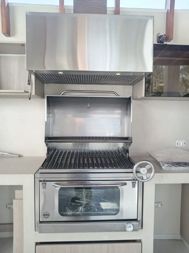 Cargue la imagen en el visor de la galería, Campana Ecológica – Modelo Cuadrado | La Carbonera Grill