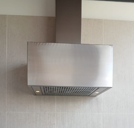 Cargue la imagen en el visor de la galería, Campana Para Parrilla – Modelo Cuadrado | La Carbonera Grill