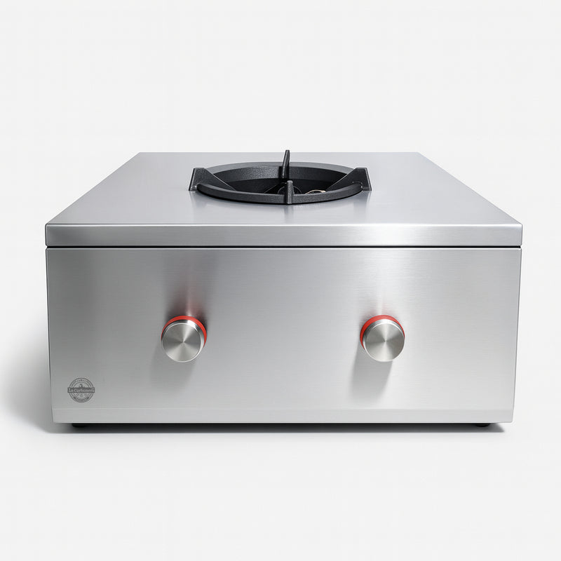 Cargue la imagen en el visor de la galería, Cocina Empotrable de Acero Inoxidable – 50 × 50 × 25 cm | La Carbonera Grill