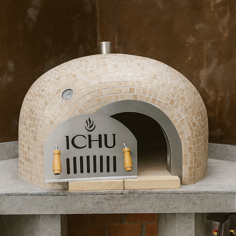 Cargue la imagen en el visor de la galería, Horno Artesanal – Modelo Ichu – 100 cm | Hornos Roca