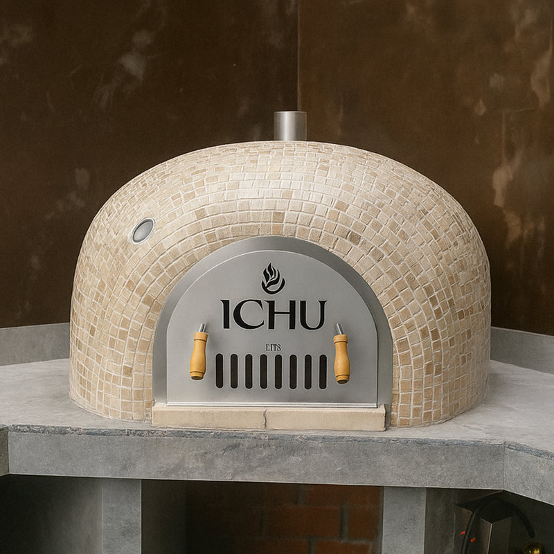 Cargue la imagen en el visor de la galería, Horno Artesanal – Modelo Ichu – 100 cm | Hornos Roca
