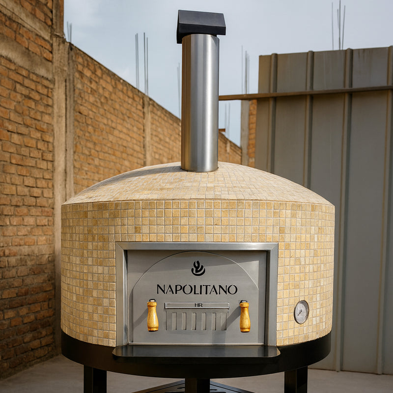 Cargue la imagen en el visor de la galería, Horno Artesanal – Modelo Napolitano – 100 cm | Hornos Roca
