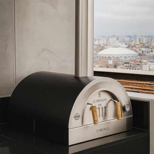 Horno Premium – Modelo Di Bronzo – 57 × 57 × 32 cm | Hornos Roca