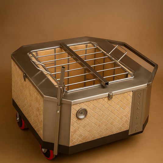 Horno Pachamanquero Multifunción – Modelo Nina Pacha | Hornos Roca