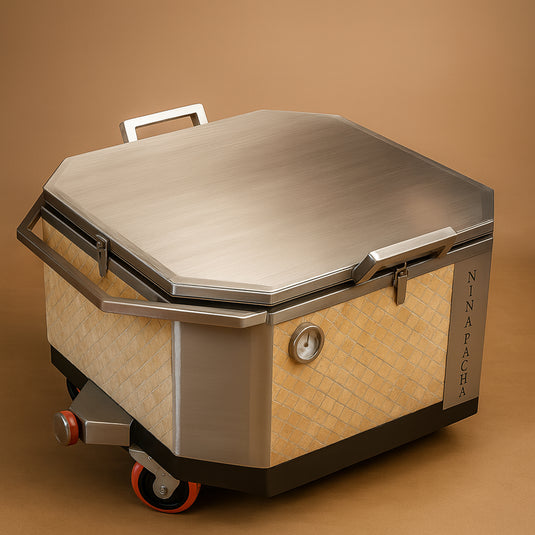 Horno Pachamanquero Multifunción – Modelo Nina Pacha | Hornos Roca