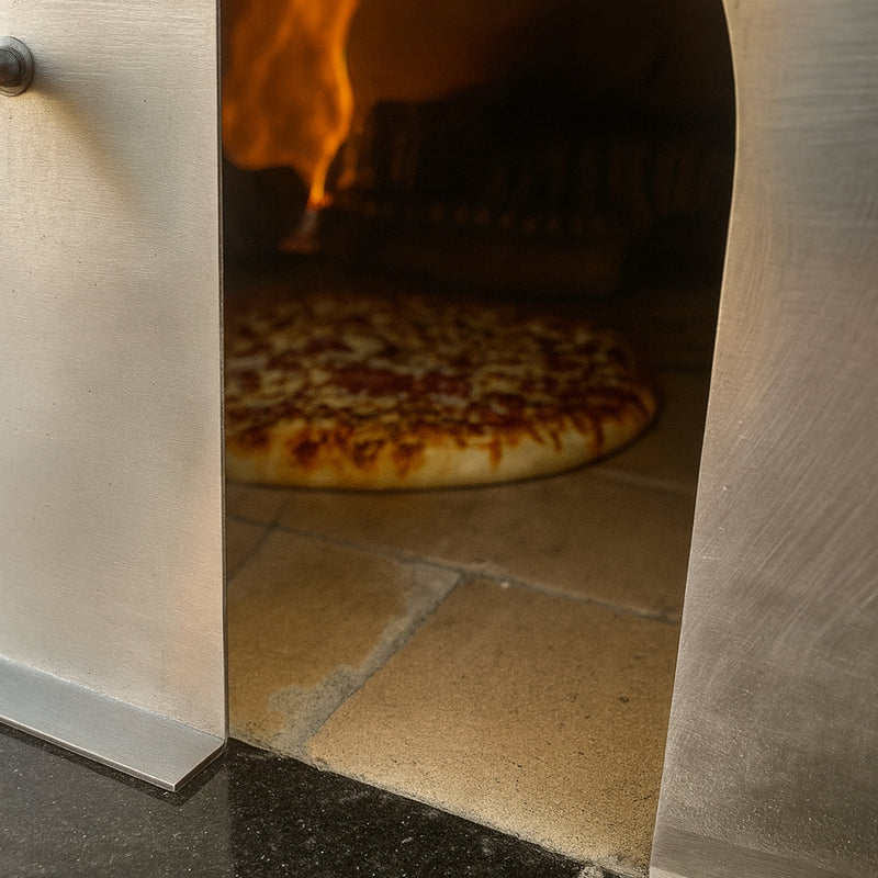 Cargue la imagen en el visor de la galería, Horno Artesanal Colosso di Forgia 100 cm