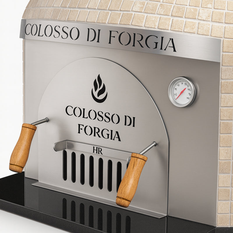 Cargue la imagen en el visor de la galería, Horno Artesanal Colosso di Forgia 100 cm