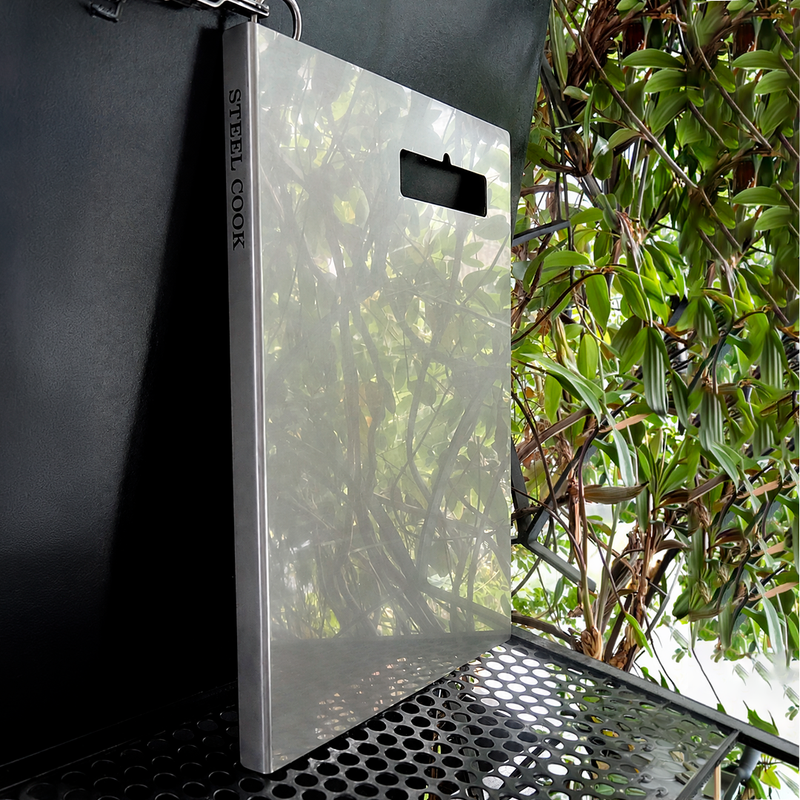 Cargue la imagen en el visor de la galería, Modelo Steel Cook 40x30 cm - La Carbonera Grill
