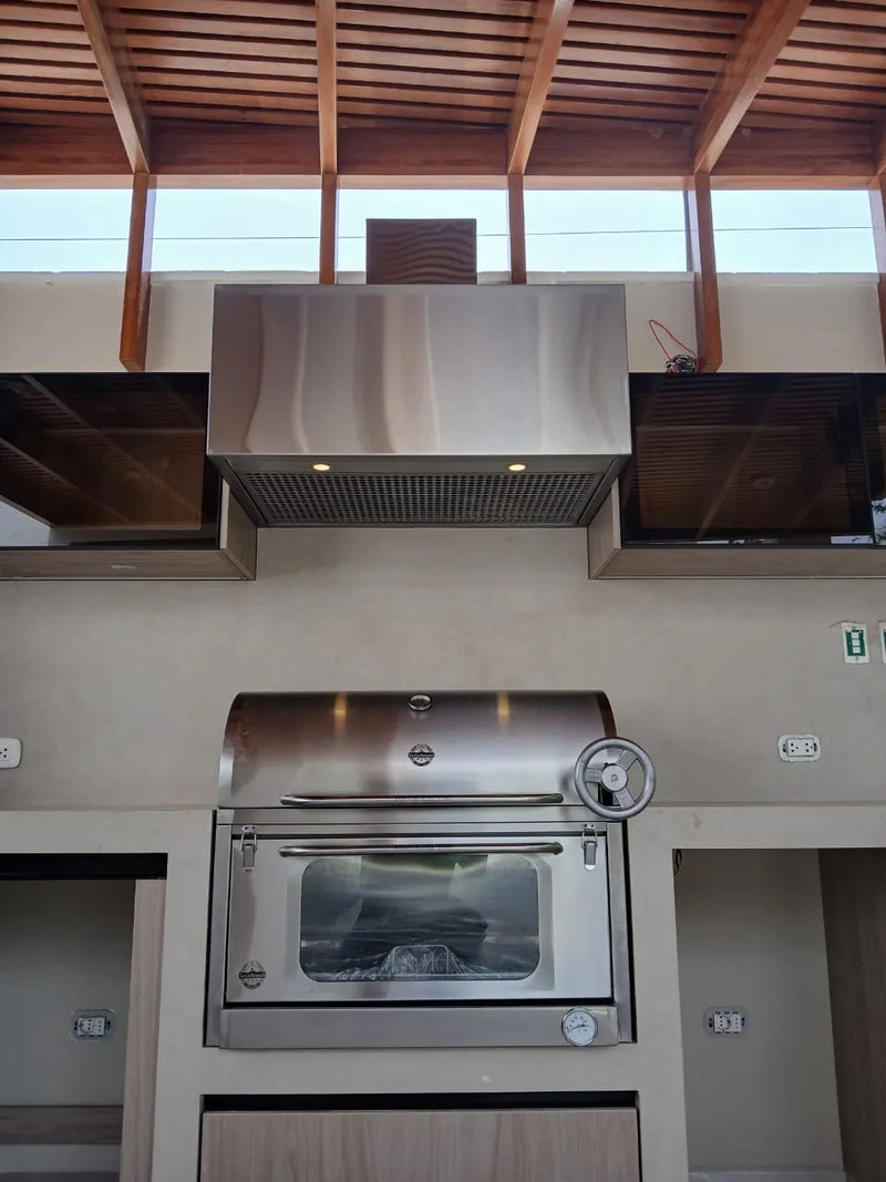 Cargue la imagen en el visor de la galería, Campana Ecológica – Modelo Cuadrado | La Carbonera Grill