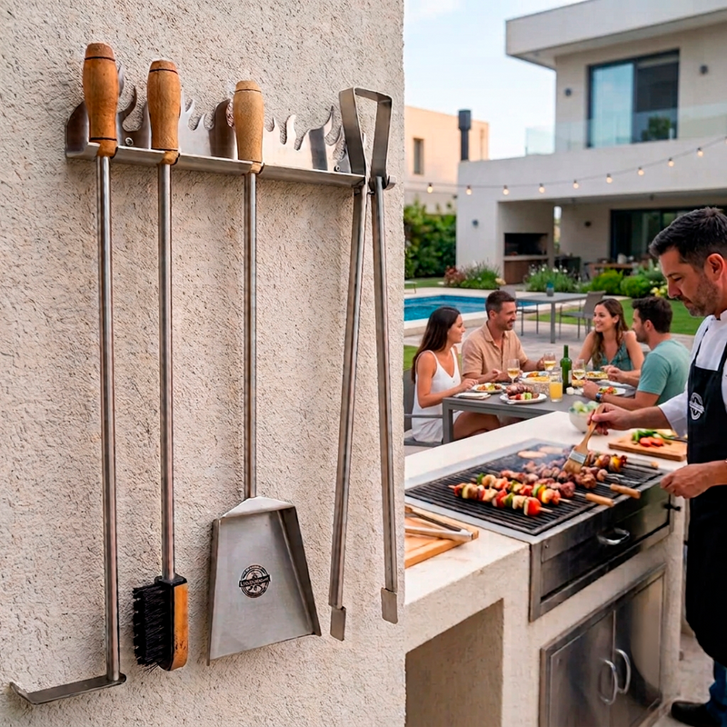 Cargue la imagen en el visor de la galería, Kit Brasero — La Carbonera Grill