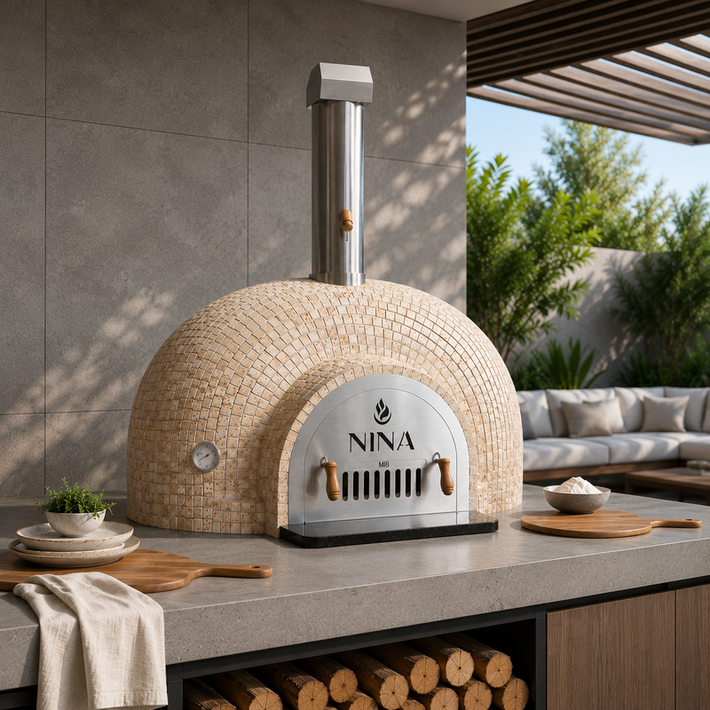 Cargue la imagen en el visor de la galería, Horno Artesanal – Modelo Nina – 100 cm | Hornos Roca