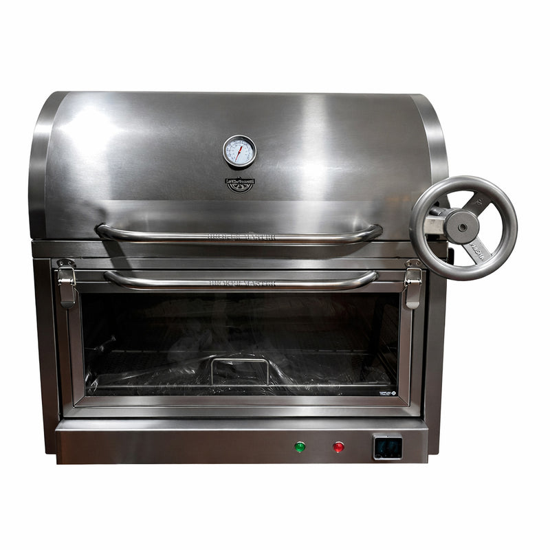 Cargue la imagen en el visor de la galería, Parrilla Empotrable con Caja China Broker Master — La Carbonera Grill (70×50×42 cm)