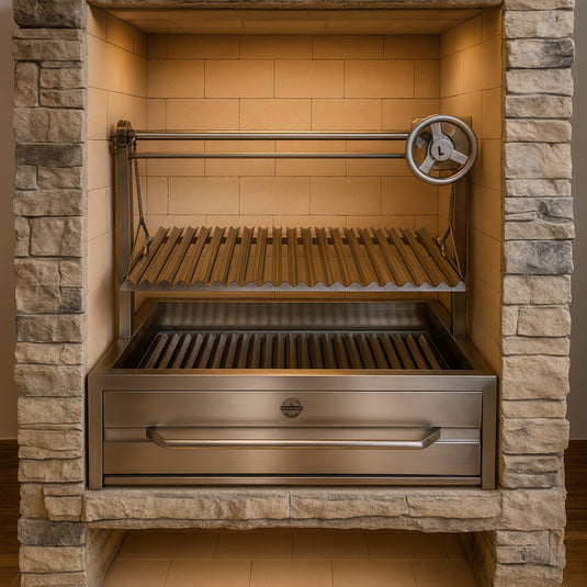 Parrilla Empotrable – Modelo Master 200 – 70 x 50 cm | La Carbonera Grill