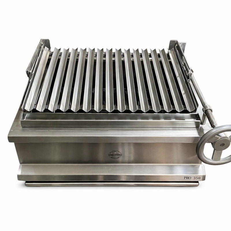 Cargue la imagen en el visor de la galería, Parrilla Empotrable Pro 350 — La Carbonera Grill (70×50×25 cm)