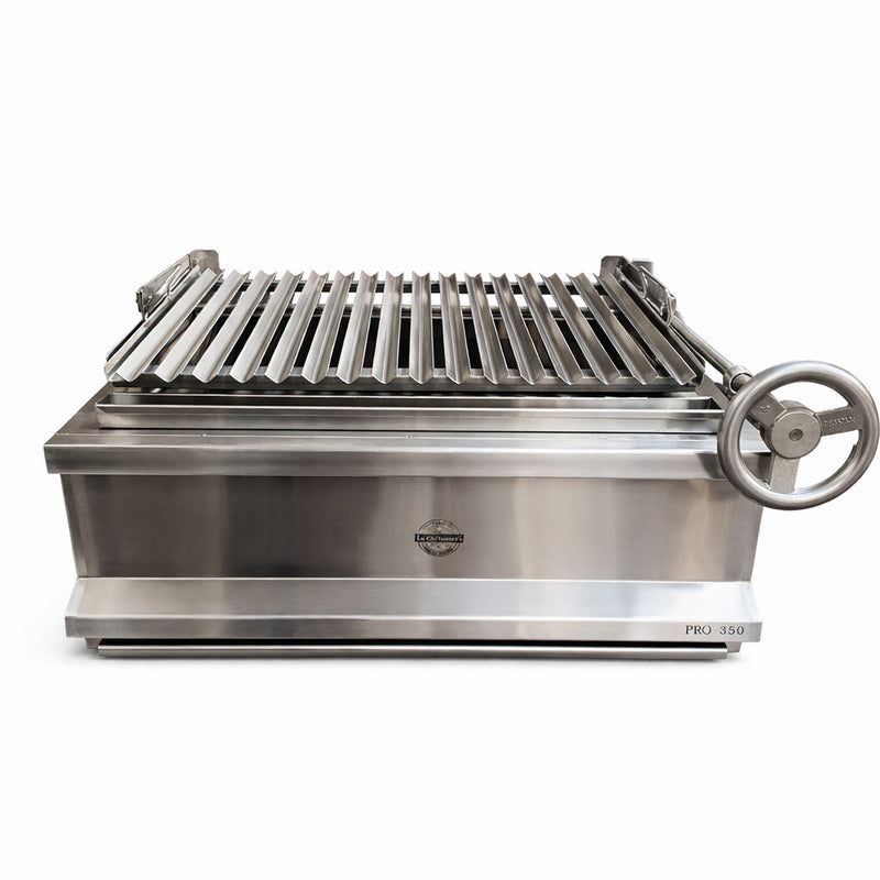 Cargue la imagen en el visor de la galería, Parrilla Empotrable Pro 350 — La Carbonera Grill (70×50×25 cm)