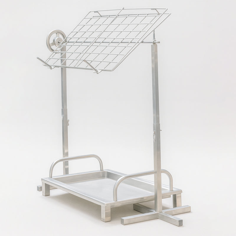 Cargue la imagen en el visor de la galería, Rejilla Asadora para Chancho al Palo – 60 × 40 × 100 cm | La Carbonera Grill