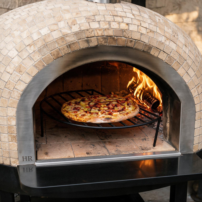 Cargue la imagen en el visor de la galería, Rejilla de Doble Altura de Cocción para Horno - Hornos Roca (Acero al carbono)