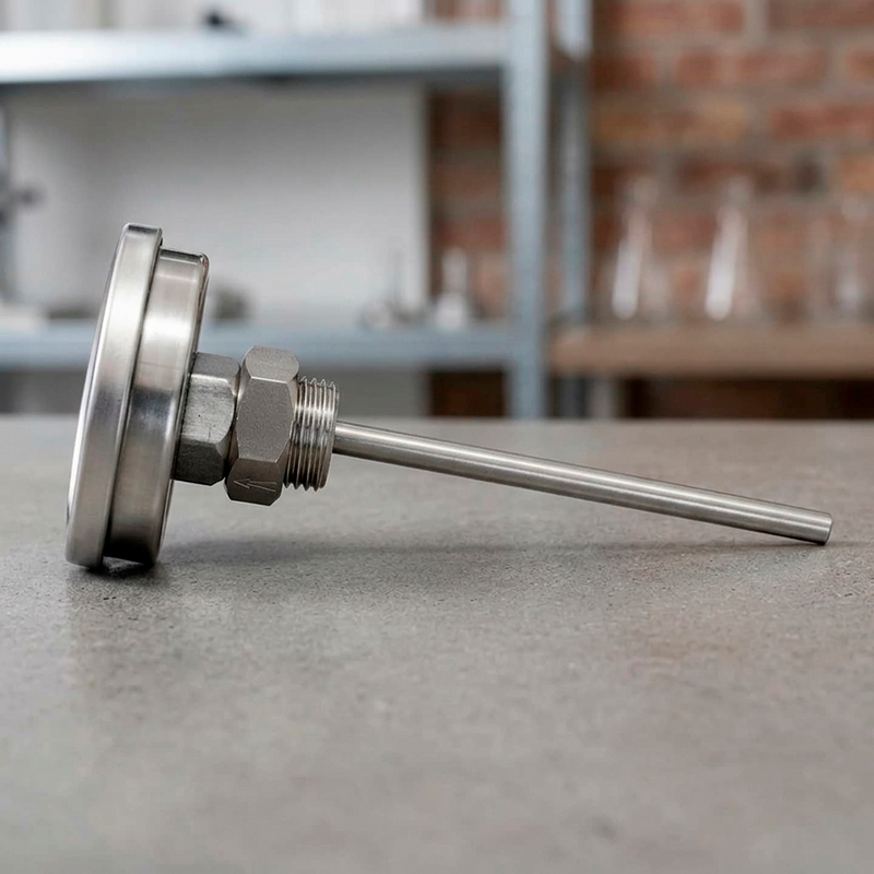 Cargue la imagen en el visor de la galería, Termómetro para Horno (Vástago 12 cm) — Hornos Roca