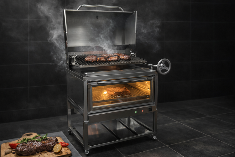 Parrillas Movibles Premium a Carbón – La Carbonera Grill