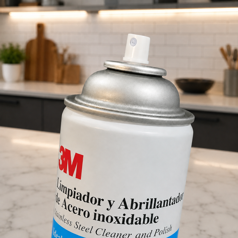 Cargue la imagen en el visor de la galería, Limpiador y Abrillantador de Acero Inoxidable 3M (600 g)
