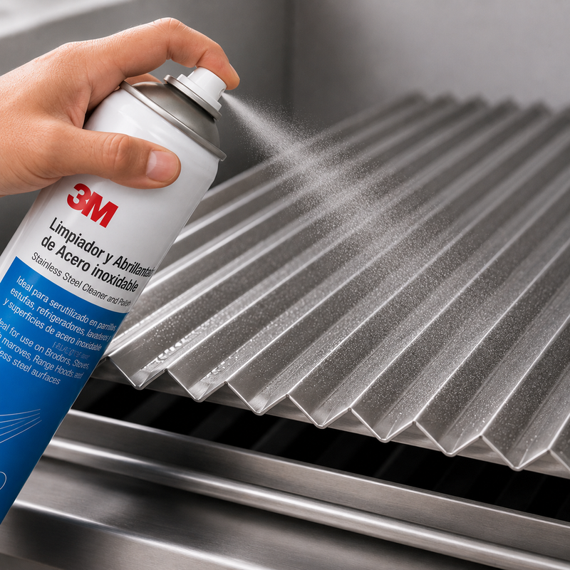 Cargue la imagen en el visor de la galería, Limpiador y Abrillantador de Acero Inoxidable 3M (600 g)
