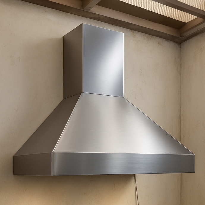 Campana Ecológica – Modelo Cónico | La Carbonera Grill