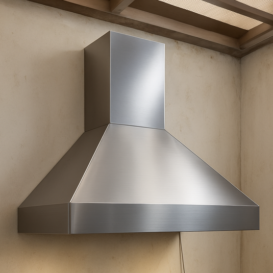 Campana Ecológica – Modelo Cónico | La Carbonera Grill