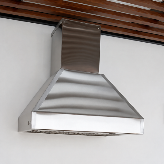 Campana Ecológica – Modelo Cónico | La Carbonera Grill