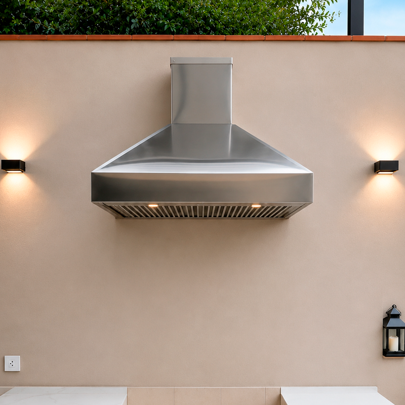 Cargue la imagen en el visor de la galería, Campana Ecológica – Modelo Cónico | La Carbonera Grill
