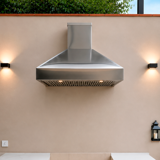 Campana Ecológica – Modelo Cónico | La Carbonera Grill