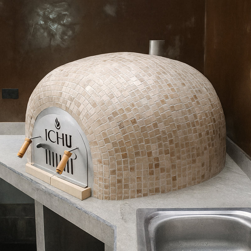 Cargue la imagen en el visor de la galería, Horno Artesanal – Modelo Ichu – 100 cm | Hornos Roca
