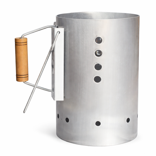 Rapibrasa para Encender Carbón — La Carbonera Grill (20×35 cm)