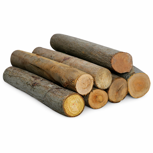 Leña de Eucalipto — Paquete de 5 kg | La Carbonera Grill