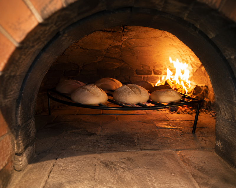 Cargue la imagen en el visor de la galería, Rejilla de Doble Altura de Cocción para Horno - Hornos Roca (Acero al carbono)
