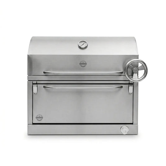 Parrilla Empotrable con Caja China – Modelo Broker 300 – 70 x 50 x 42 cm | La Carbonera Grill