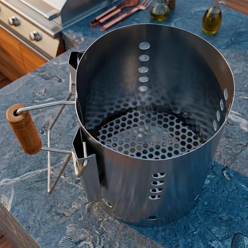 Cargue la imagen en el visor de la galería, Rapibrasa para Encender Carbón — La Carbonera Grill (20×35 cm)
