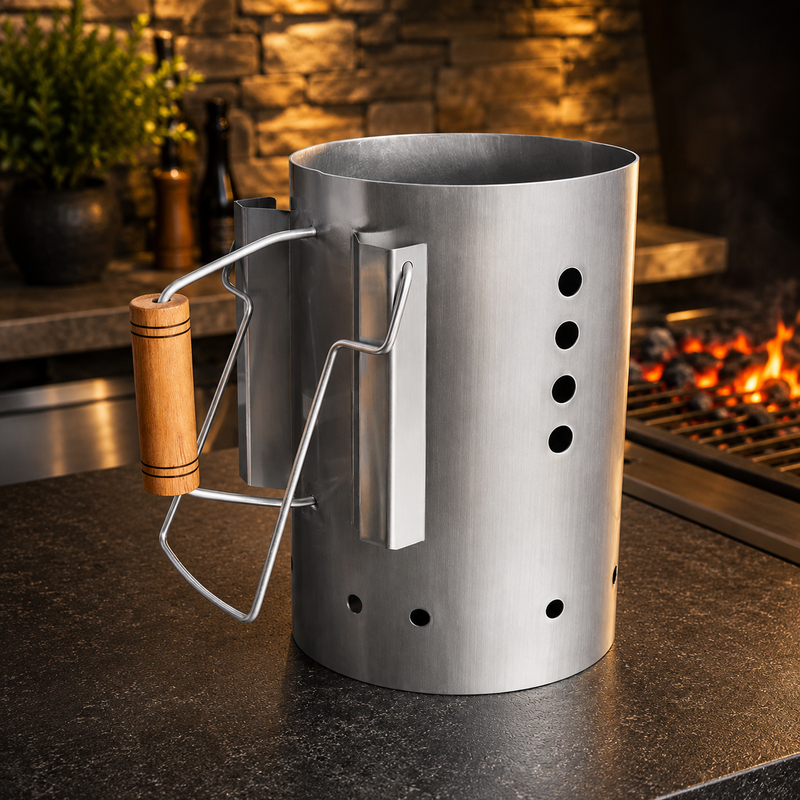 Cargue la imagen en el visor de la galería, Rapibrasa para Encender Carbón — La Carbonera Grill (20×35 cm)
