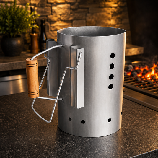 Rapibrasa para Encender Carbón — La Carbonera Grill (20×35 cm)