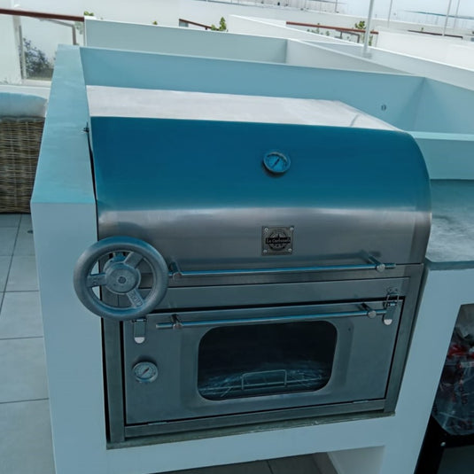 Parrilla Empotrable con Caja China - Modelo Broker 700