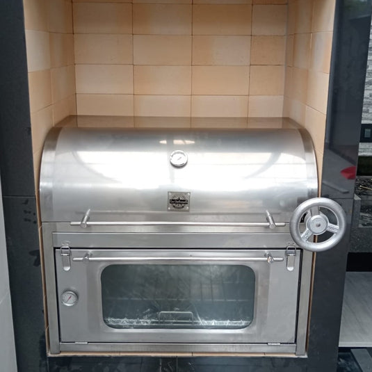 Parrilla Empotrable con Caja China - Modelo Broker 700