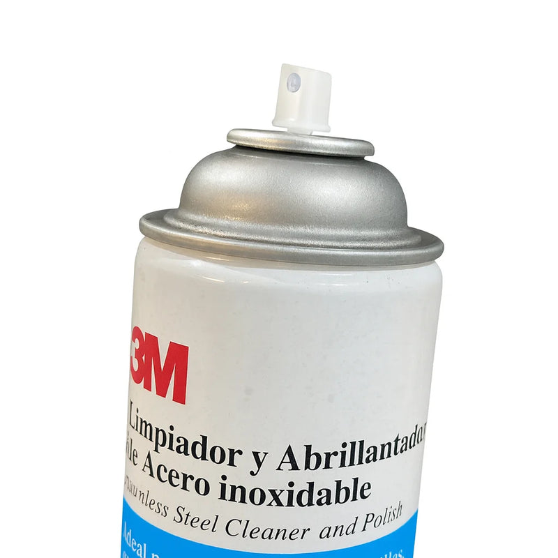 Cargue la imagen en el visor de la galería, Limpiador y Abrillantador de Acero Inoxidable 3M (600 g)
