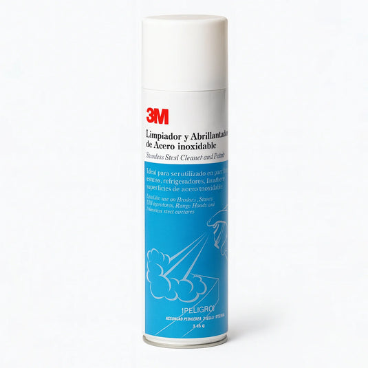 Limpiador y Abrillantador de Acero Inoxidable 3M (600 g)