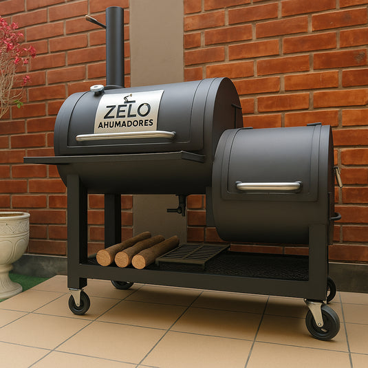 Ahumador Horizontal Offset – 170 × 60 cm | Zelo