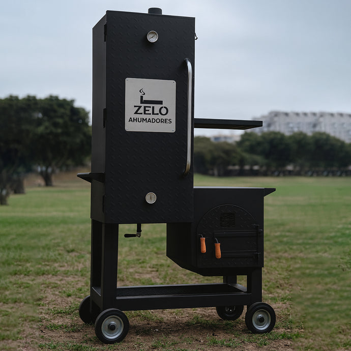 Ahumador Vertical – 100 × 50 × 190 cm | Zelo